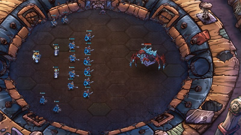 角斗士公会经理/Gladiator Guild Manager在战略管理模拟场景中购买和训练各种战士