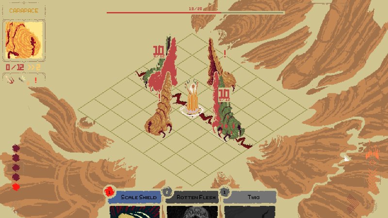 死亡呼啸/Death Howl在类魂卡牌构筑游戏《死亡呼啸》中，勇闯哀伤满溢的灵魂世界