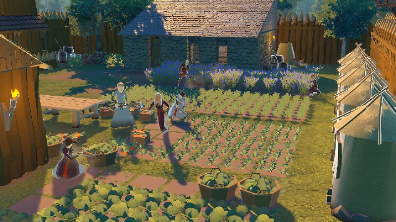 前往中世纪/Going Medieval在这个架空历史的中世纪殖民地生存模拟游戏中称霸一方