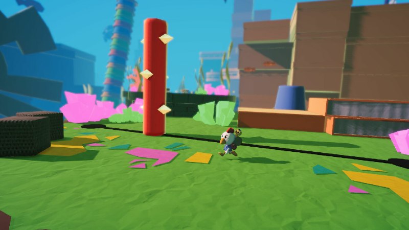 纸境奇旅/PaperKlay经典的 3D 平台游戏，给你带去独特的触觉体验：通过开启、展开和旋转，探索一个由熟悉的手工材料构建的精彩世界