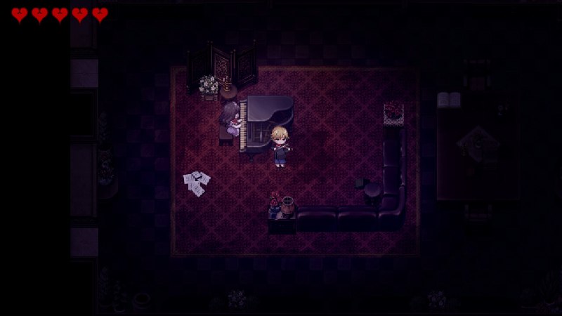 克罗艾的镇魂曲 / 克罗艾的镇魂曲 -encore-本作品以近代西欧为背景，描述了12岁的小提琴天才少年米歇尔在阴森恐怖的公馆与不可思议的少女克罗艾相遇，为了救出“真正的克罗艾”而展开的一系列冒险的故事