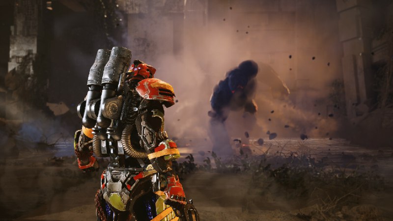 虐杀熔炉/KIBORG你将带领你的兄弟们，在尸山血海中杀出一条血路