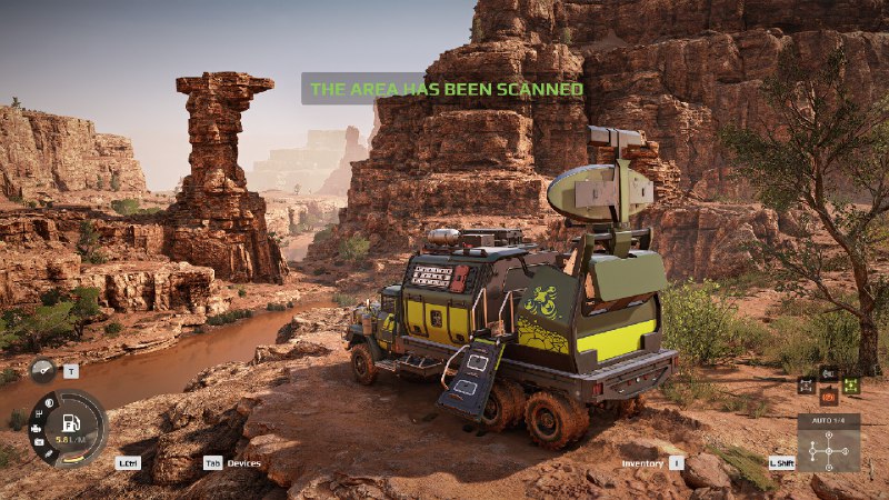 远征：泥泞奔驰游戏/Expeditions: A MudRunner Game进行由《泥泞奔驰》（MudRunner）和《雪地奔驰》（SnowRunner）创作者打造的全新越野冒险，踏上科学探险之旅