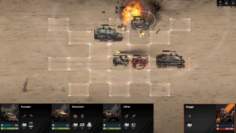 荒沙劫掠者/Dust Raiders《Dust Raiders》是一款管理策略游戏，背景设定在一个法外蛮荒之地