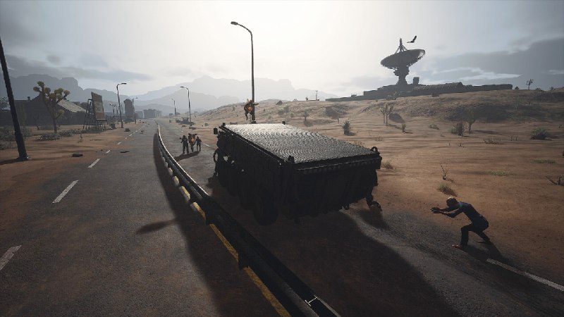 死亡之夜/Night of the Dead《死亡之夜》是jacktostudios制作并发行的一款单人生存建造冒险游戏，你作为一个在人类实验中幸存下来的人，醒来时发现身处一座孤岛之中，在这座岛屿上到处都是僵尸，每晚还会有僵尸“登门拜访”，你要做的就是寻找各种建筑材料，建造各种防御工事，让自己生存下来并且逃离这个地方