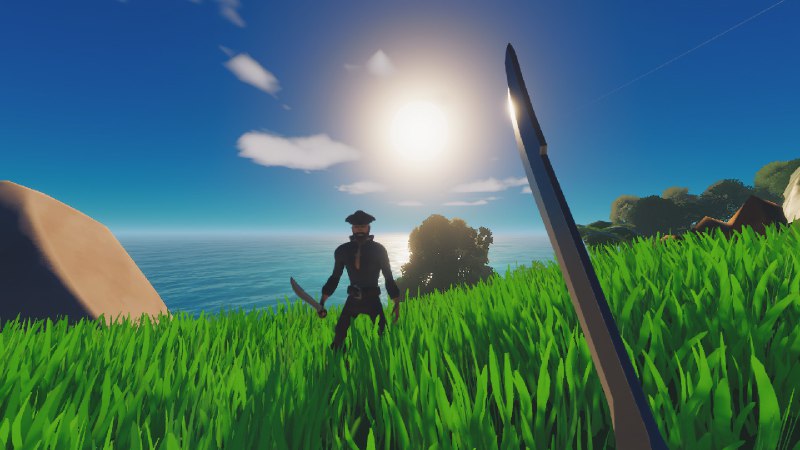 海盐2：黄金海岸/Salt 2: Shores of GoldSalt 2 是一款以探索、生存和制作为主题的开放世界海盗游戏