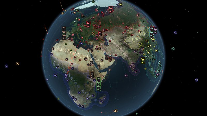 洲际导弹：全面升级/ICBM: EscalationICBM: Escalation是一款大型即时战略（RTS）游戏，玩家可指挥军队，发展尖端科技并使用毁灭性武器