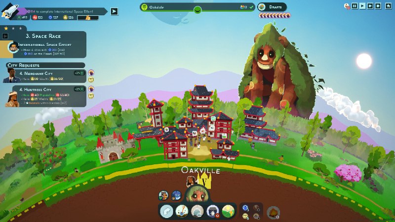 造物主2/Reus 2派出天神泰坦塑造各大世界