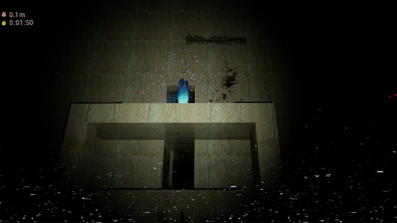 鬼片/Ghost VCD这是一款需要不断躲避恶灵追杀的恐怖游戏