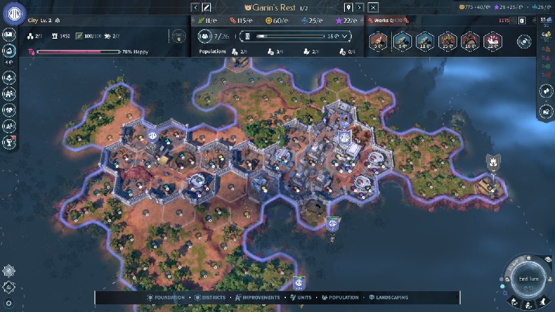 无尽帝国2/ENDLESS Legend 2在这款由英雄带领不同派系的策略游戏中，率领你的百姓在动荡不安的世界取得胜利