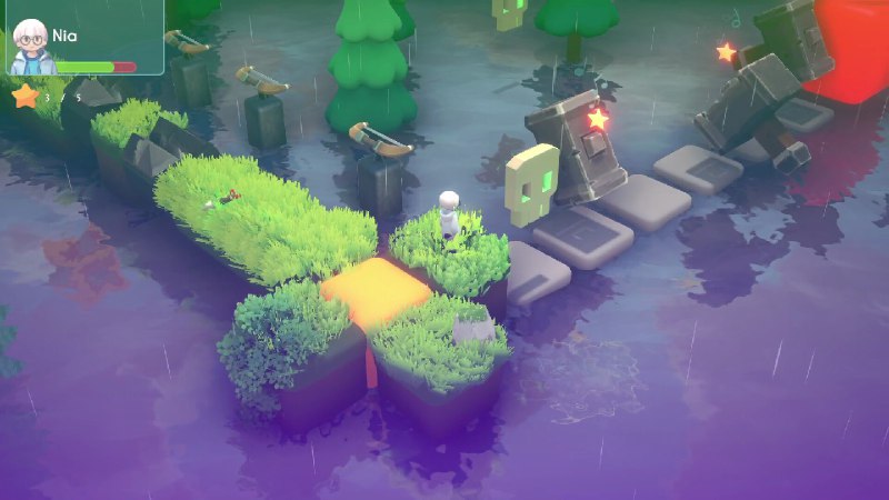 深渊中的小神/Little Gods of the Abyss与妮娅一起，踏上治愈破损之门的旅程