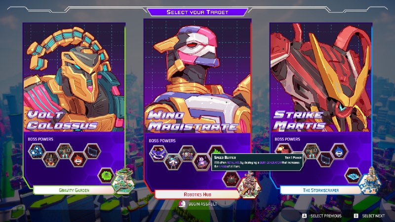 塑战核心/Battle Shapers《Battle Shapers》是一款快节奏的Roguelite科幻FPS游戏，你会在堕落机器人大军中大开杀戒，突出重围