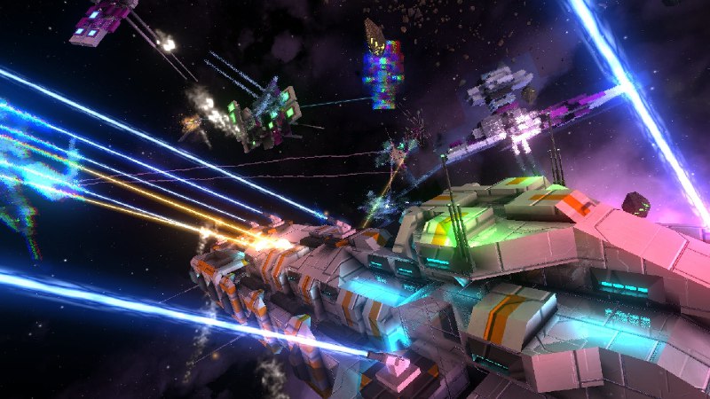 猎户座/Avorion一款程序化的合作太空沙盒游戏，玩家可以用动态可伸缩的方块建造自己的太空舰船