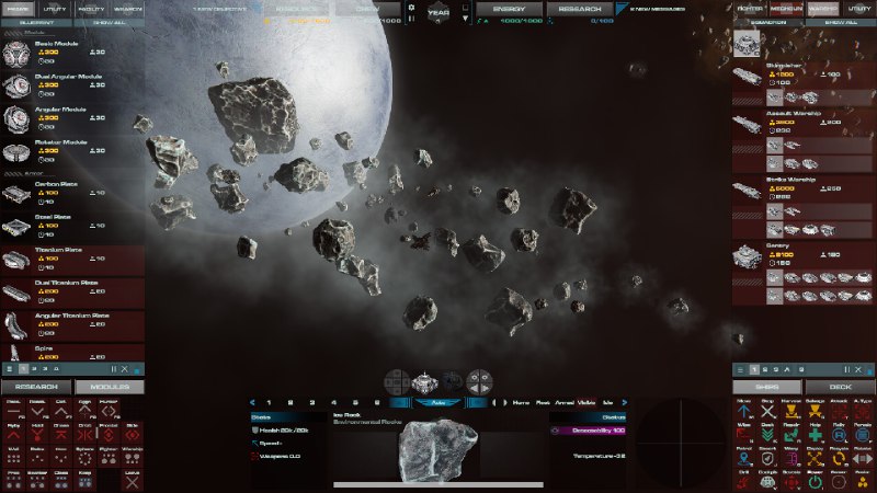 时代一号/ERA ONE《Era One》是一款创新的太空游戏，融合了即时战略、基地建设、太空生存和战术战斗等元素