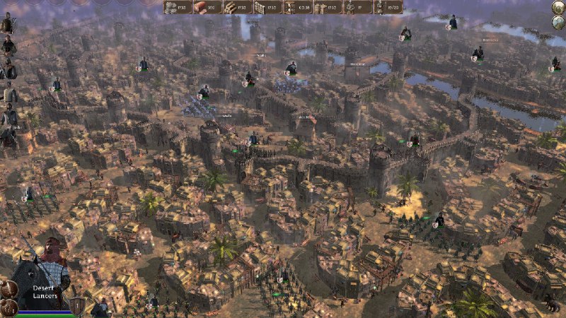 十字军骑士/Knights of the Crusades随第一次十字军东征踏上圣地之旅