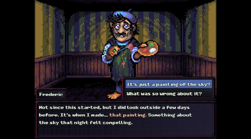 勿观窗外/Look OutsideLook Outside is a survival horror RPG set in a single apartment building. A mysterious event turns anyone who looks out the window into grotesque monsters, leaving the world in absolute chaos. Scavenge the building to seek food, supplies, and weapons while encountering strange characters.版本介绍v1.03|动作冒险|容量1.1GB|免安装绿色中文版#2D #RPG 制作大师 #像素图形 #冒险 #单人百度网盘下载    夸克网盘下载勿观窗外/Look OutsideLook Outside is a survival horror RPG set in a single apartment building. A mysterious event turns anyone who looks out the window into grotesque monsters, leaving the world in absolute chaos. Scavenge the building to seek food, supplies, and weapons while encountering strange characters.版本介绍v1.03|动作冒险|容量1.1GB|免安装绿色中文版#2D #RPG 制作大师 #像素图形 #冒险 #单人百度网盘下载    夸克网盘下载