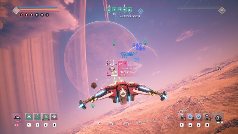 永恒空间2/EVERSPACE 2《EVERSPACE 2》是一款快节奏的单人太空射击游戏，拥有太空和行星间的探索体验、丰富的战利品数量、采集和制造以及更多经典的RPG元素