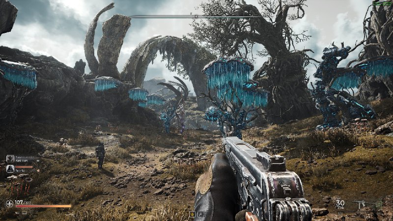 荒原先驱/PIONER《荒原先驱》将玩家带入一个广袤幽暗的世界