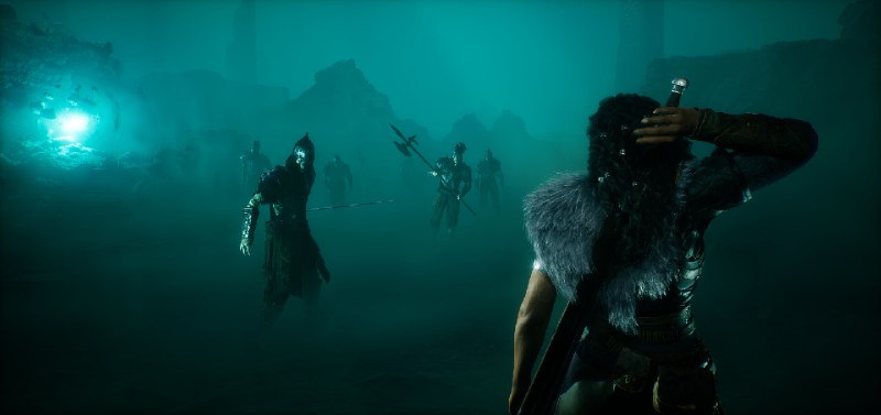 末日的回声/Echoes of the End为了拯救自己的弟弟，踏上危机四伏的征程，并阻止迫在眉睫的战争