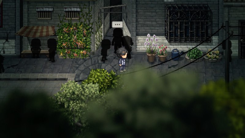 交界线 心事重重的少女入住一所空荡无人的公寓，得到了一本能对话“另一个世界”的笔记本，一场时空交错的历险由此展开