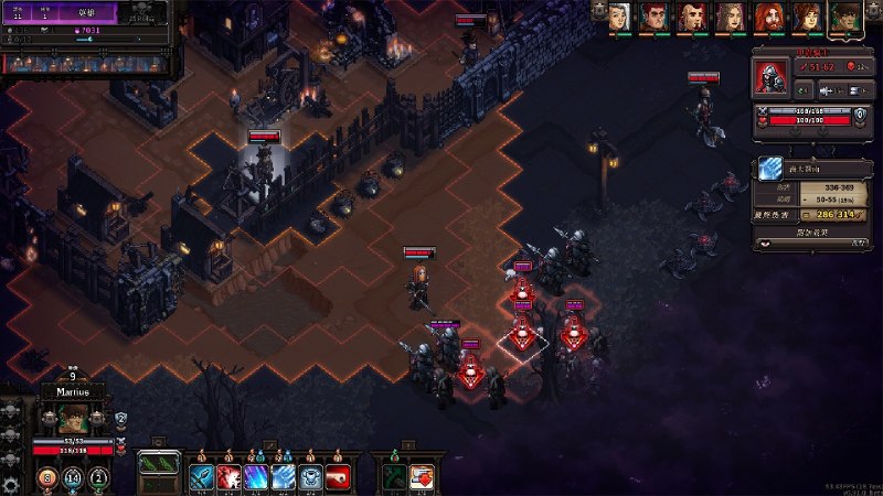 最后的咒语/The Last Spell《最后的咒语》是一款兼具回合制战棋、基地建设和Roguelite随机元素的策略RPG游戏