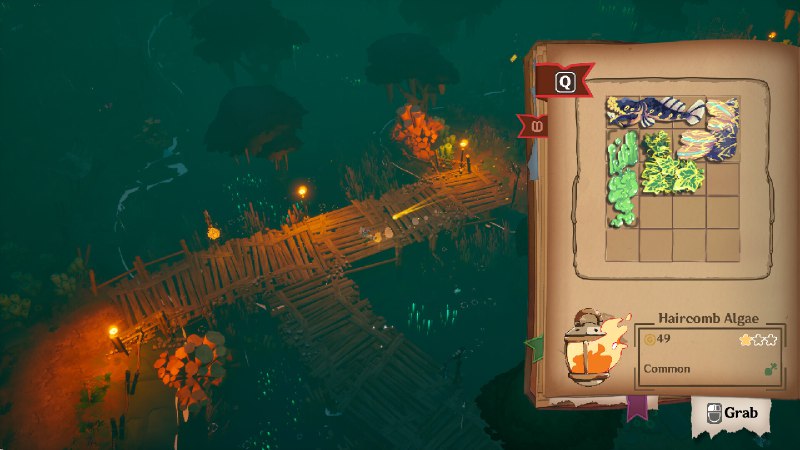 重燃足迹/Rekindled Trails收集并出售远方的物资，在这个温馨的冒险游戏中重建破败的城镇，为黑暗世界重新带来光明