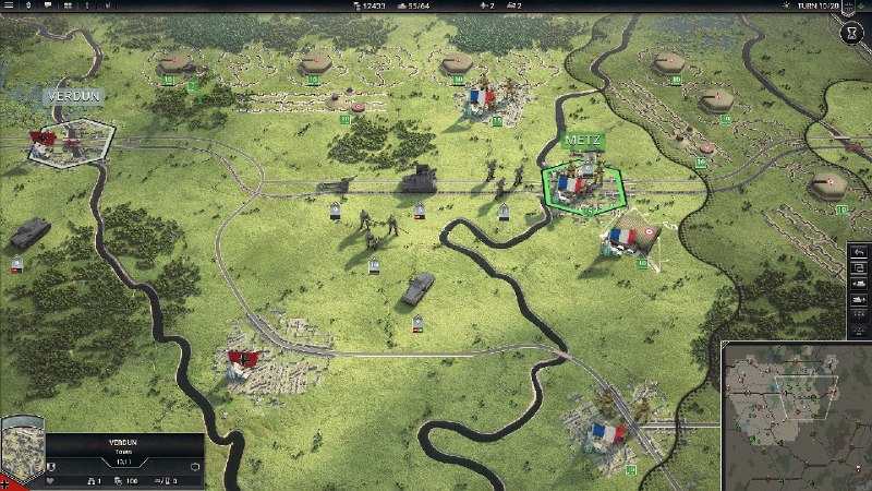 装甲军团2/Panzer Corps 2迎接终极二战策略游戏《装甲军团2》（Panzer Corps 2）！在全新游戏技术支持下，数年来备受广大玩家好评的游戏玩法将走向又一个全新的高度