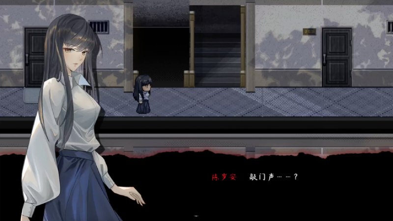 交界线 心事重重的少女入住一所空荡无人的公寓，得到了一本能对话“另一个世界”的笔记本，一场时空交错的历险由此展开