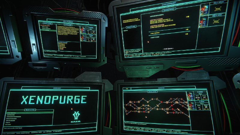 异虫清洗/XenopurgeXenopurge 是一款战术自走棋游戏，你将在游戏中扮演一名指挥官，肩负着清除 Xeno 威胁的重任