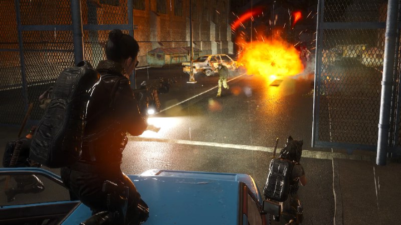 人渣/SCUM穿越残酷的环境，掠夺、制作，躲避无穷无尽的生命威胁