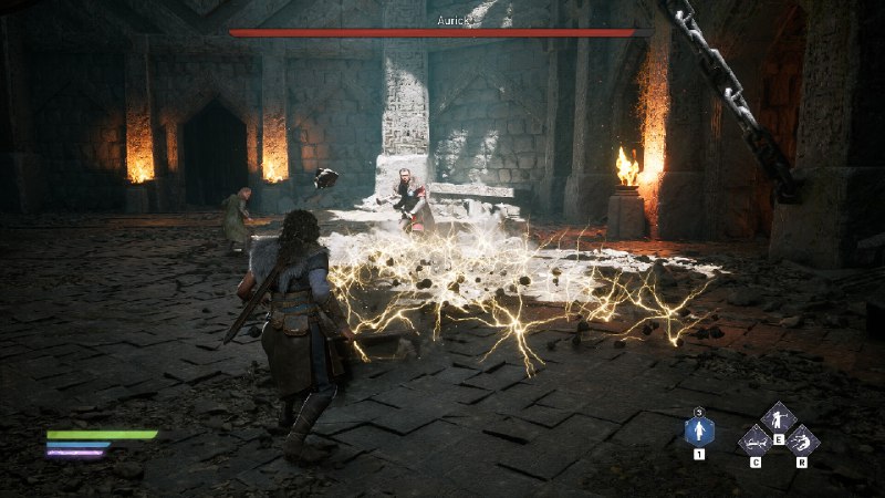 末日的回声/Echoes of the End为了拯救自己的弟弟，踏上危机四伏的征程，并阻止迫在眉睫的战争