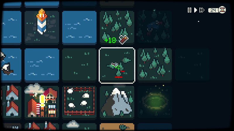 晨曦族人/Dawnfolk这款引人入胜的生存建造游戏用简洁的设计和迷人的黑暗氛围带给你独特的游戏体验