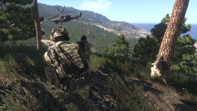 武装突袭3/Arma 3置身大型军事沙盒，畅享逼真战斗体验