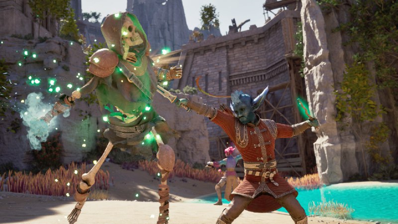 宣誓高级版/Avowed Premium Edition《宣誓》是黑曜石娱乐推出的一款第一人称奇幻角色扮演游戏