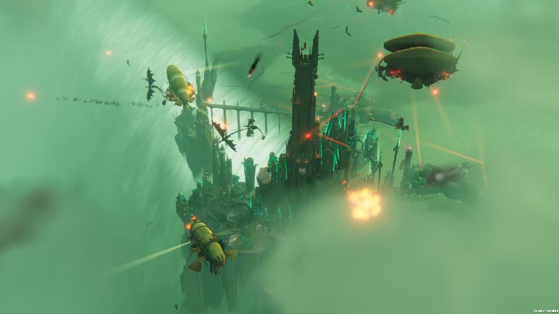 堡垒：猎鹰战纪/Bulwark: Falconeer Chronicle《堡垒：猎鹰战纪 》融合了轻松的建造元素、宏大的战略和探索