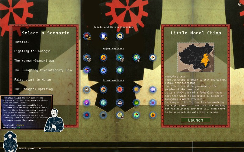 白日升/Rise Of The White Sun《白日升》是最有深度的中国军阀时代政治模拟器