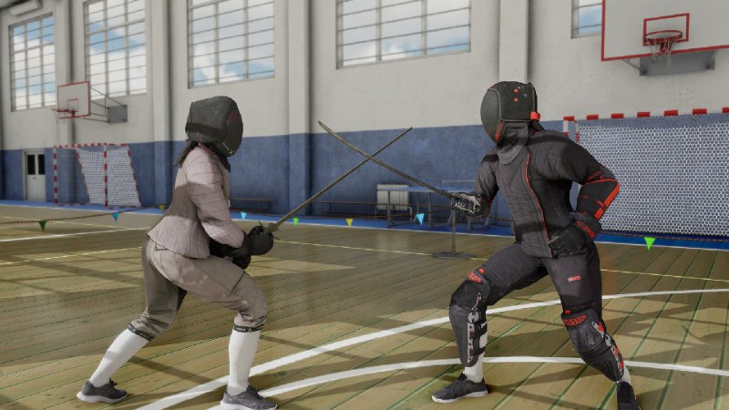 地狱剑术/骇厉四斩/Hellish Quart一款以 17 世纪为背景的基于物理的逼真 3D 剑术决斗游戏