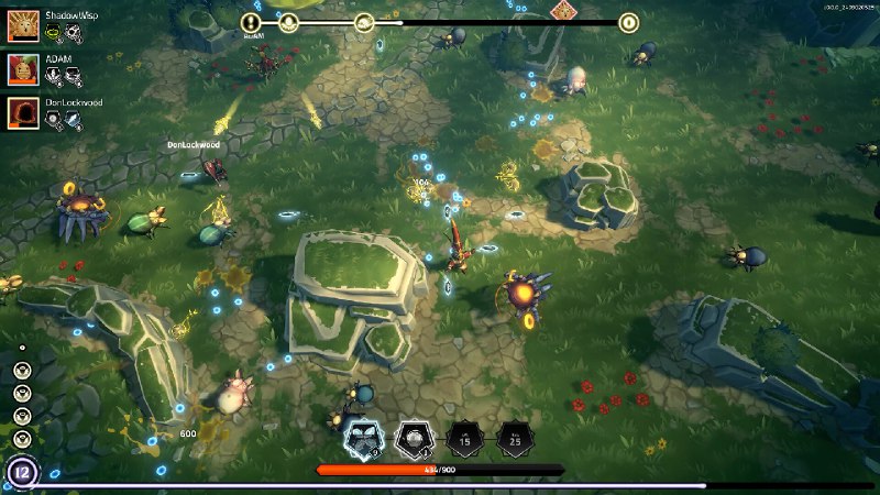 咒语旅团/The Spell Brigade类似《幸存者》的 1-4 人在线合作游戏