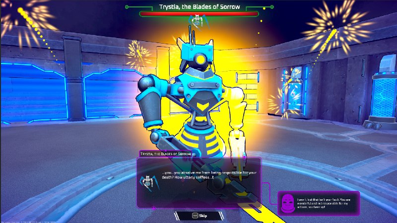 机械觉醒/M.O.O.D.S.这是一款快节奏的俯视角肉鸽射击游戏