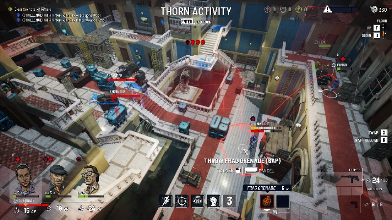 永不落败/Every Day We Fight你所在的这支抵抗战士小队身陷时间循环，却是人类最后的希望