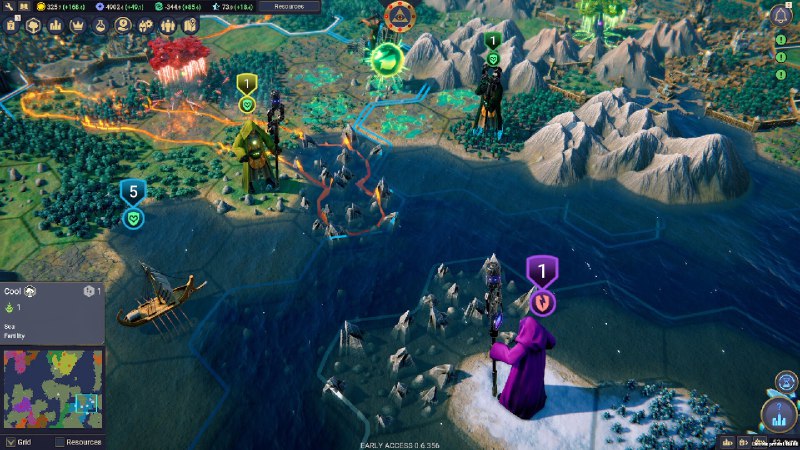 废土帝国：人类复兴/Revival: Recolonization《废土帝国》是一款类“文明”的废土版4X战略游戏！游戏以末日之后的地球为舞台，你不但要带领自己的部落在天灾不断、怪物横行的废土中生存下去，还要努力发展、征战，以建立起足够强悍的帝国，准备好再次面对曾经毁灭世界的反叛AI