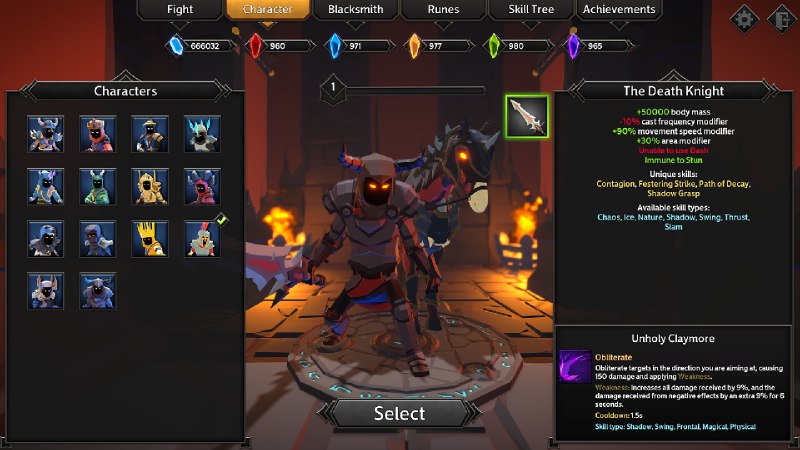 灵魂石幸存者/Soulstone Survivors挑战虚空领主，击杀众多爪牙，收集灵魂石，成为神祇吧！在这款动作肉鸽游戏中，玩家可以学习神秘咒语、锻造强大武器、解锁诸多角色，探索别具一格的组合技，最终征服虚空