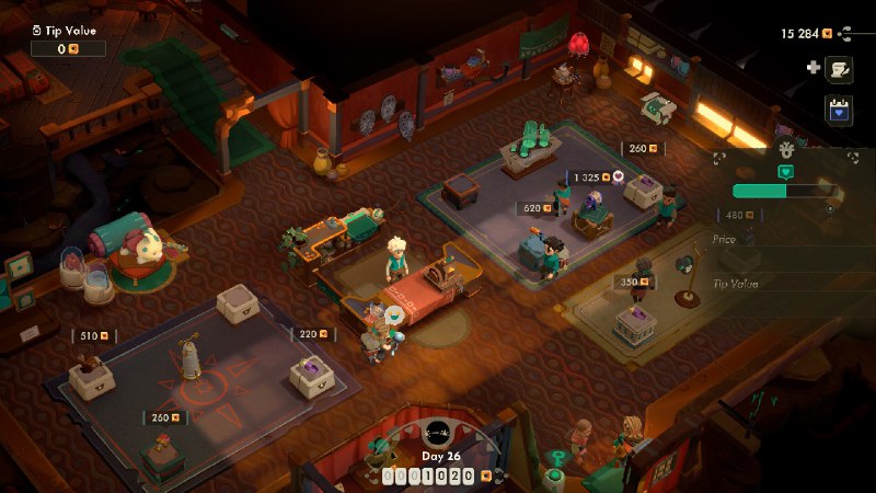 夜勤人2：无尽宝库/Moonlighter 2: The Endless Vault体验无畏冒险家和精明商人的双重人生！沉浸进一个生机勃勃的鲜活世界，那里既有闪亮耀眼的战利品，也有令人厌恶的敌人