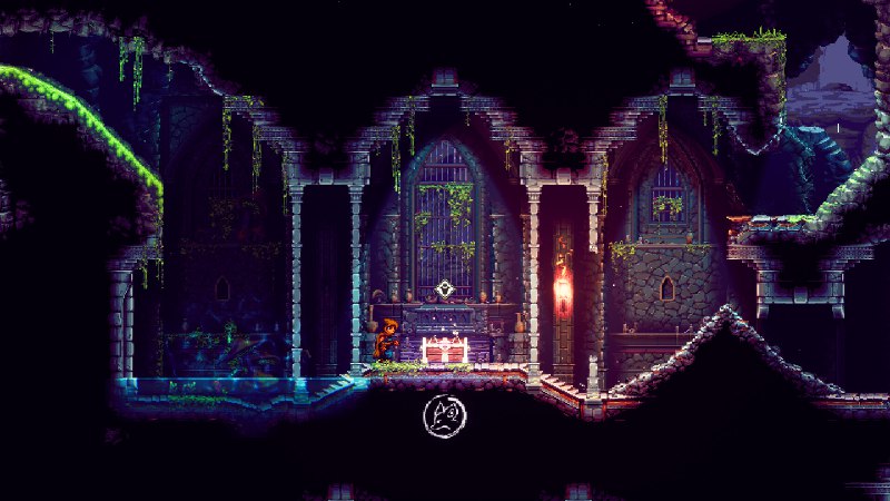 围攻与沙狐/The Siege and the Sandfox这是一款融合了“银河战士恶魔城”类型与潜行元素的2D横版跑酷游戏