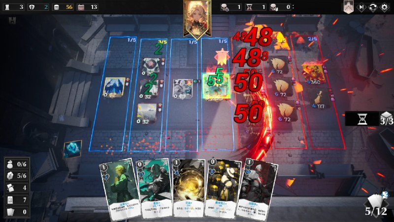 凛冬前线/FrostBound凛冬前线 / FrostBound 是一款以无尽寒冬为背景的肉鸽卡牌游戏