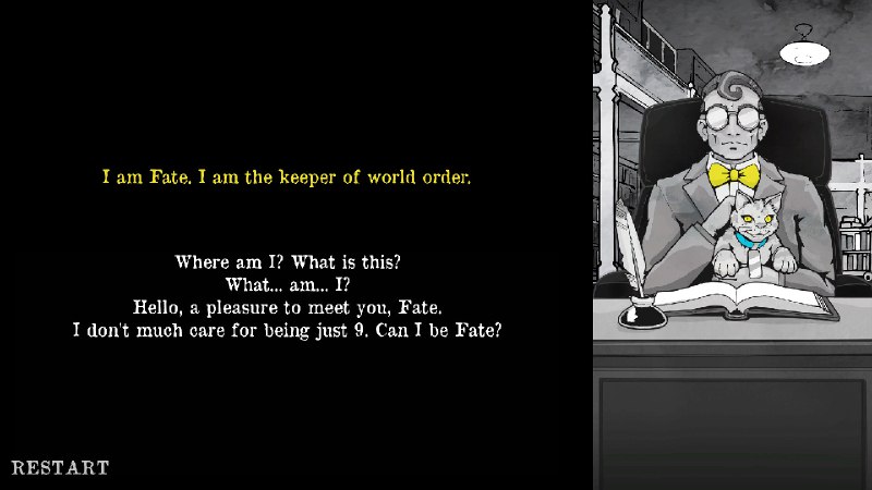 死亡与税赋/Death and Taxes《死亡与税赋》是一款2D手绘风的短篇文字游戏，你将扮演一位坐在办公室勤勤恳恳打工的死神