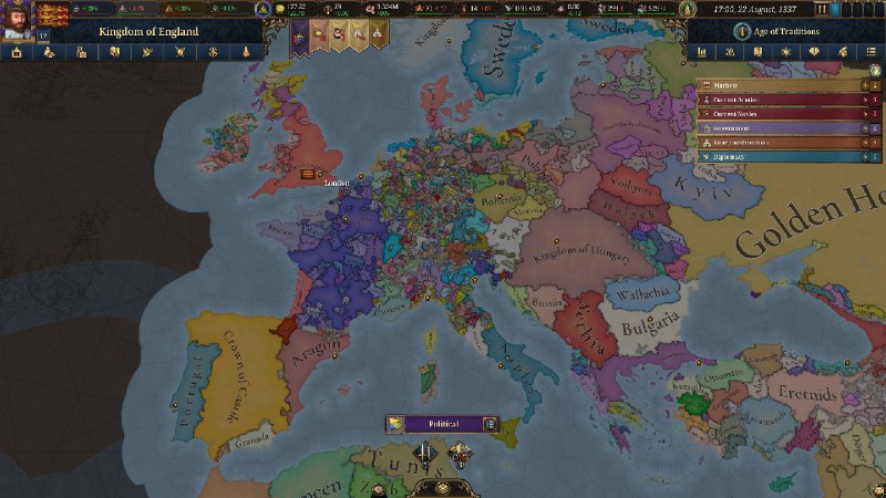 欧陆风云5/Europa Universalis V在 Paradox Interactive 旗舰级历史大型战略游戏《Europa Universalis》的最新版本中，运用战争、贸易或外交来满足您最宏大的野心，称霸五个世纪的历史