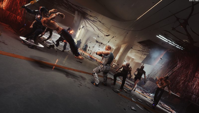 虐杀熔炉/KIBORG你将带领你的兄弟们，在尸山血海中杀出一条血路