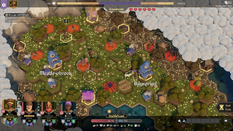 为了吾王2/For The King II《为了吾王II》是一款融合Roguelike、回合制战棋与跑团桌游等元素的策略RPG游戏