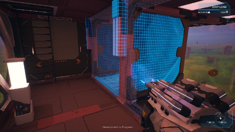 永恒天空/Forever SkiesForever Skies 是一款第一人称的动作生存游戏